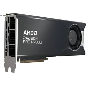 Radeon Pro W7800, Professional Graphics Card, Workstation, AI, 3D Rendering, 32GB GDDR6