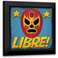 thumbnail image 1 of Rader, Lauren 15x15 Black Modern Framed Museum Art Print Titled - Libre!, 1 of 5