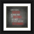 thumbnail image 1 of Rader, Lauren 15x15 Black Ornate Wood Framed with Double Matting Museum Art Print Titled - Determined, 1 of 4
