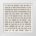 thumbnail image 1 of Rader, Lauren 15x15 White Modern Wood Framed Museum Art Print Titled - The Lord is My Shepherd, 1 of 4