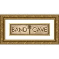 thumbnail image 1 of Rader, Lauren 18x8 Gold Ornate Wood Framed with Double Matting Museum Art Print Titled - Band Cave, 1 of 4