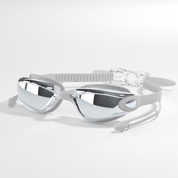Radetop Anti-frog Swim Goggles Leak Proof UV Protection Adult Swim Glasses For Men Women