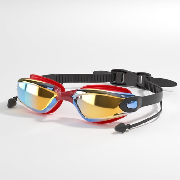 Radetop Anti-frog Swim Goggles Leak Proof UV Protection Adult Swim Glasses For Men Women