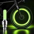 thumbnail image 1 of Radetop Bike Wheel Lights 2 Pack, Motion Activated LED Valve Lights for Night Riding, 1 of 6