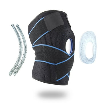Radetop Knee Brace Sports Adjustable Knee Pain Support Knee Compression Men & Women-One Size
