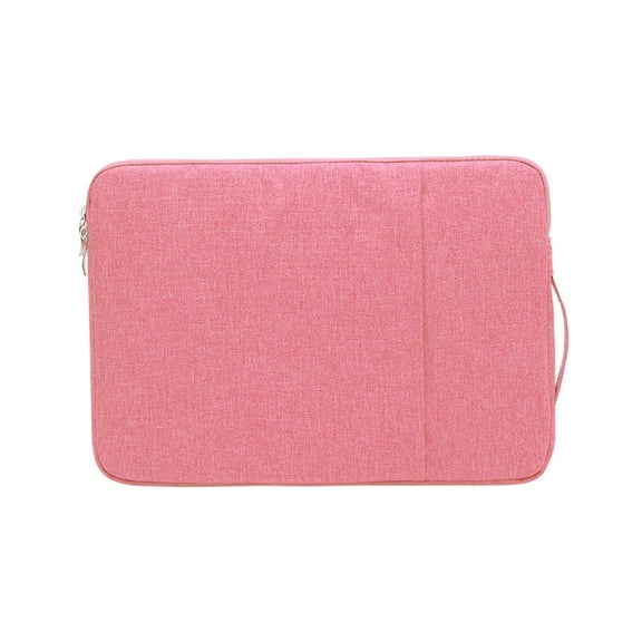 Radetop Protective Padded Zipper Laptop Sleeve for 11/13/14/15.6",Pink