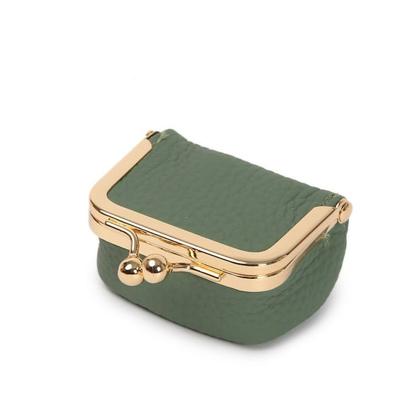 Radetop Leather Small Women Coin Wallet Purse