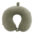 thumbnail image 1 of Radetop Lightweight U-Shaped Travel Neck Pillow, Airplane Memory Foam Pillow for Neck Support, 1 of 5