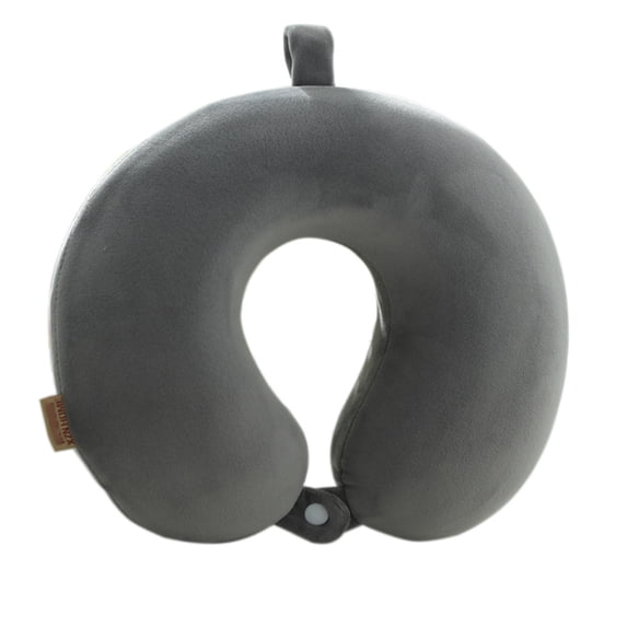 Radetop Lightweight U-Shaped Travel Neck Pillow, Airplane Memory Foam Pillow for Neck Support