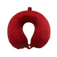 thumbnail image 1 of Radetop Lightweight U-Shaped Travel Neck Pillow, Airplane Memory Foam Pillow for Neck Support, 1 of 5