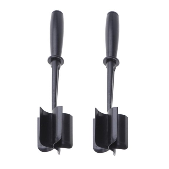 Radetop Multifunctional Heat Resistant Food Meat Chopper For Kitchen, Beef Hamburger Potato Masher 2PCS