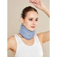 thumbnail image 1 of Radetop Neck Brace for Pain Relief & Spine Support (Blue, m, 17.7" Long), 1 of 4
