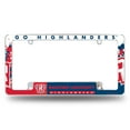 thumbnail image 1 of Radford University Highlanders Premium Metal License Plate Frame Tag Cover, All Over Design, 12x6 inch, Pre-Drilled Holes, Officially Licensed, 1 of 4