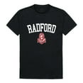 thumbnail image 1 of Radford University Arch T-Shirt, Black & White - 2XL, 1 of 1