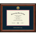 thumbnail image 1 of Radford University Diploma Frame, Document Size 16" x 11", 1 of 5