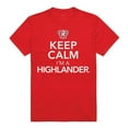 thumbnail image 1 of Radford University Men Keep Calm T-Shirt, Red - Medium, 1 of 1