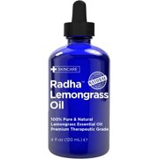 Radha Beauty Lemon Essential Oil - 100% Pure & Natural