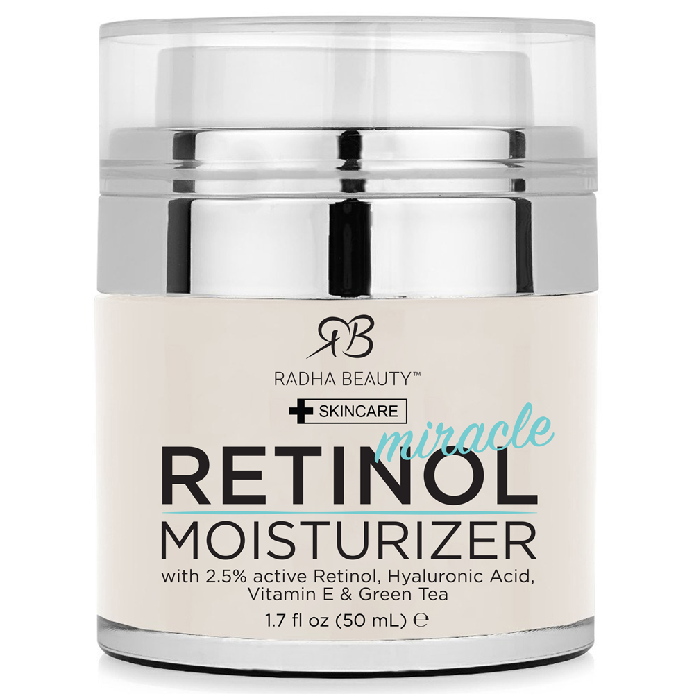 Radha Beauty Retinol Moisturizer Cream for Face,1.7 Fl. Oz. - image 1 of 3