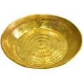 thumbnail image 1 of Radhna Indian Traditional Brass Parant Dough Maker Dough Mixer Atta Maker Dough Parant Brass Parat size 17.5 inches - Fastest Delivery with DHL, 1 of 1