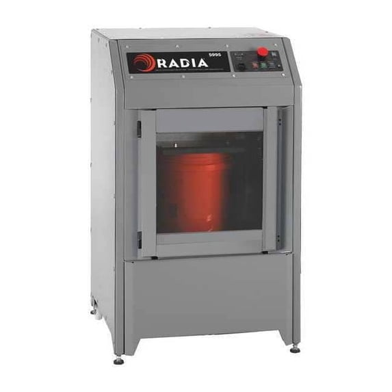 Radia 5995PB Paint Shaker, 80 lb. max, Up to 5-gallon Containers 5995PB