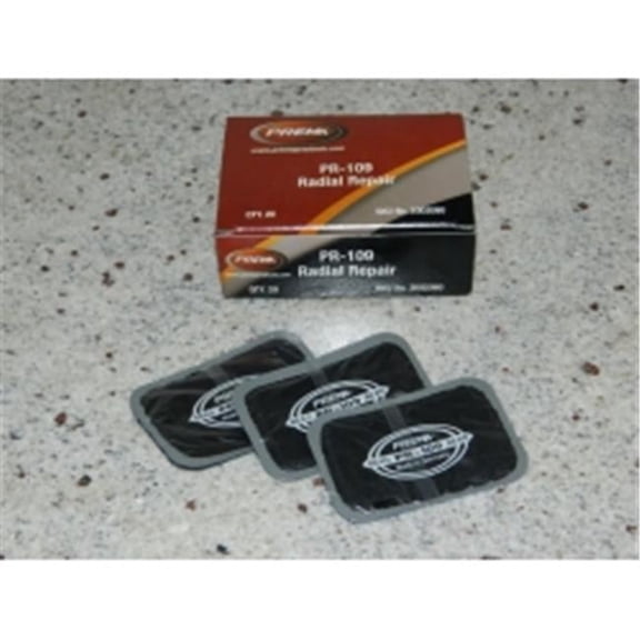 Radial 1 Ply Patch - Per Box 20