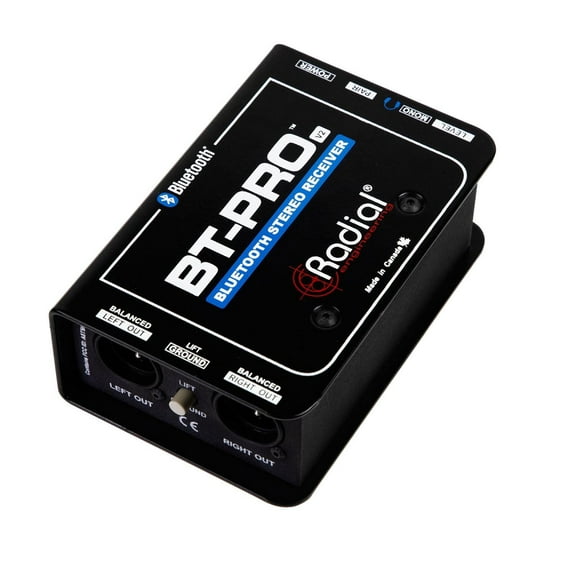 Radial Engineering BT-Pro V2 Stereo Bluetooth Direct Box