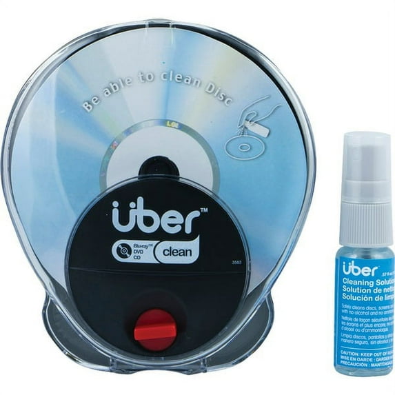 Radial Cd & Dvd Cleaning System