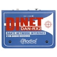 thumbnail image 1 of Radial DiNET DAN-RX2 2-Channel Dante Network Receiver, 1 of 7