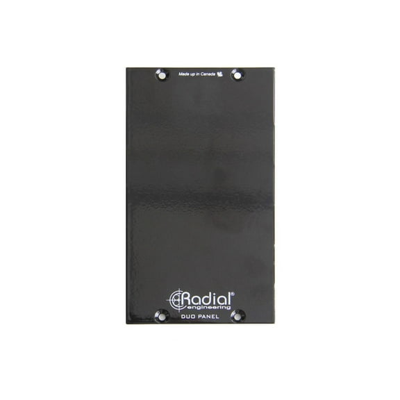 Radial Engineering Duo 500 Series Double Wide Filler Panel