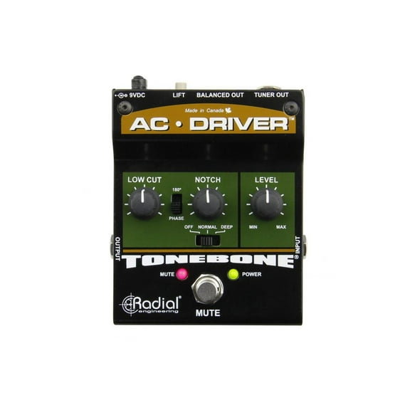 Radial Engineering AC-Driver Acoustic Instrument Preamp