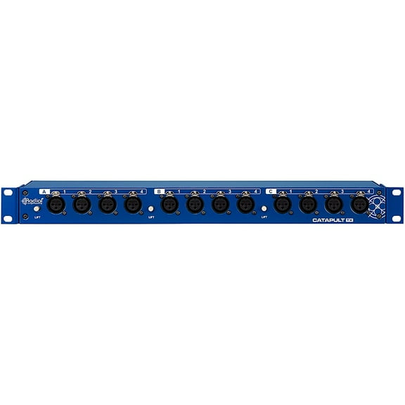 Radial Engineering Catapult Rack TX Cat 5 Analog Audio Snake