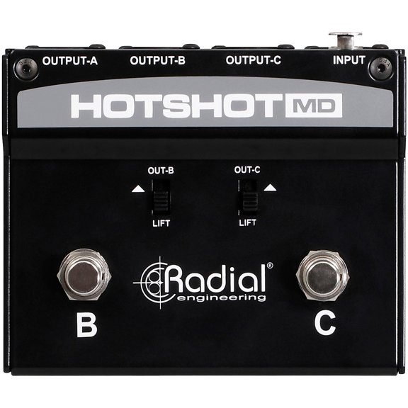 HOTSHOT MD Dynamic Mic Switcher