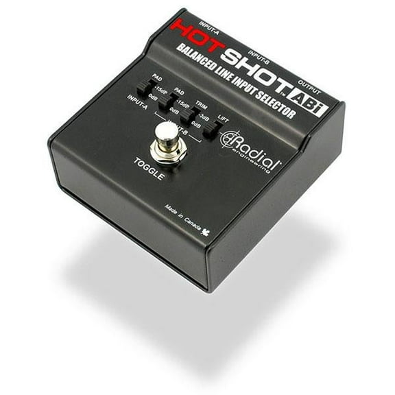 Radial Engineering HotShot ABI Line Input Selector