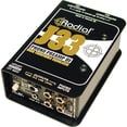 thumbnail image 1 of Radial Engineering J33 RIAA Turntable Preamp Direct Box, 1 of 5