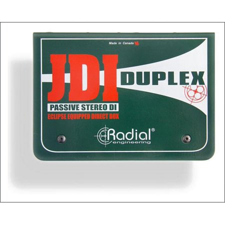 Radial Engineering JDI Duplex Stereo Direct Box