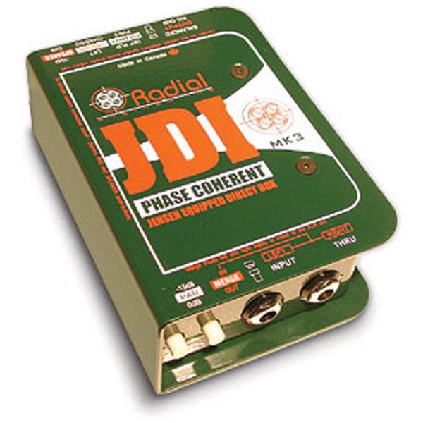 Radial Engineering JDI Mk3 Professional Passive Direct Box with