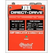 Radial Engineering JDX Direct-Drive Amp Simulator and DI Box Guitar Effects