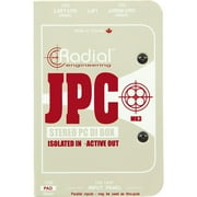 الهندسة الشعاعية JPC Stereo PC DI Box