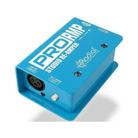 Pro RMP Passive Reamping Direct Box