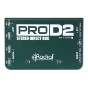 ProD2 Passive Stereo Direct Box