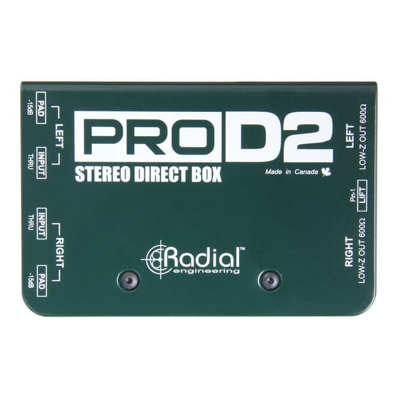 ProD2 Stereo Direct Box