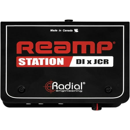 Reamp Station Studio Reamper & Direct Box