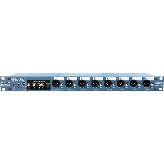 SW8 8-Channel Passive Auto Switcher