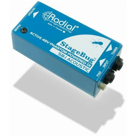 Radial Engineering StageBug SB-1 Compact Active Direct Box