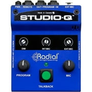 Radial Engineering Studio-Q Talkback Interface with Built-In Mic NEW + FREE 2DAY