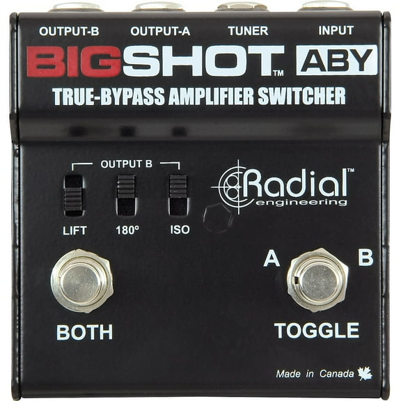 Radial BigShot ABY True Passive Switcher