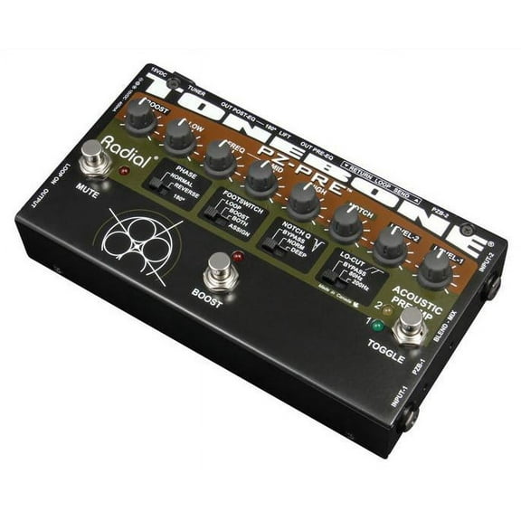 Radial Engineering Tonebone PZ-Pre Acoustic Direct Box Preamp