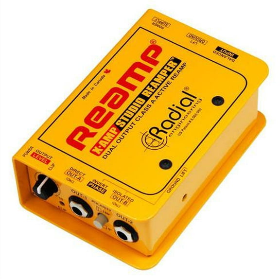 Radial Engineering X-Amp Active Reamplifier