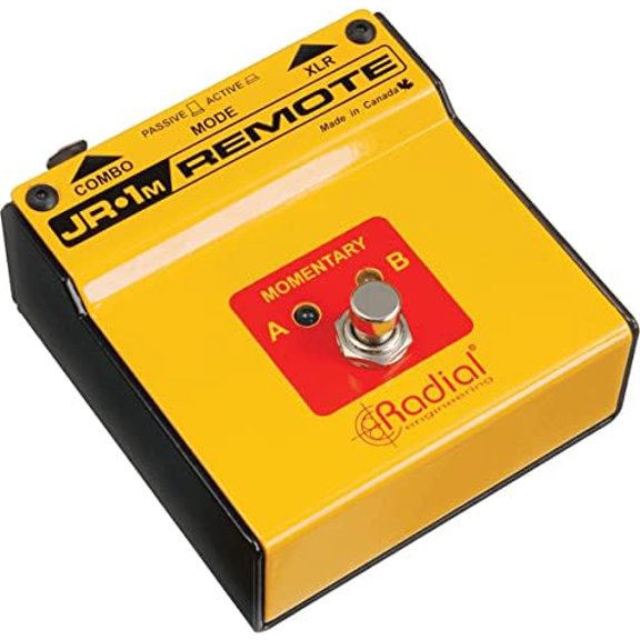 Radial JR1-M Momentary AB Footswitch$$Music