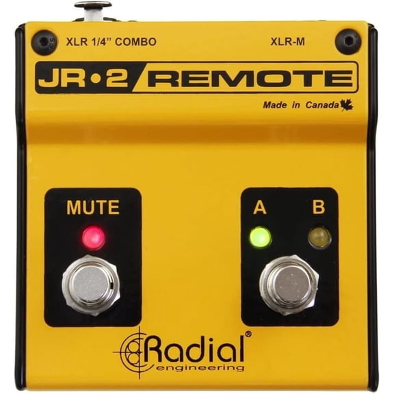 Radial JR2 Footswitch for Firefly